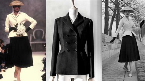 dior 1947 jacket